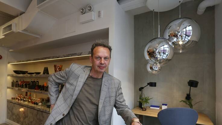 Tom Dixon, diseñador británico, visita Colombia