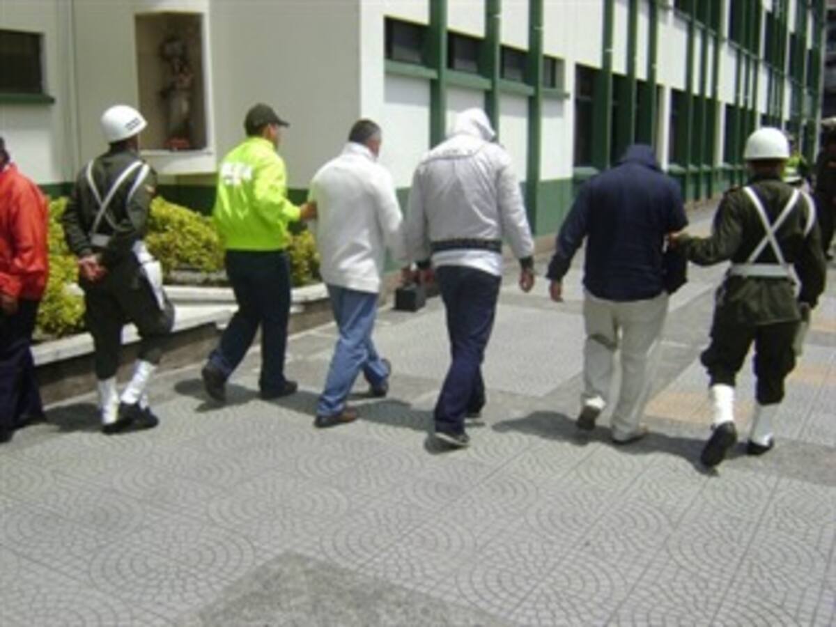 A la cárcel seis guerrilleros capturados en el Huila