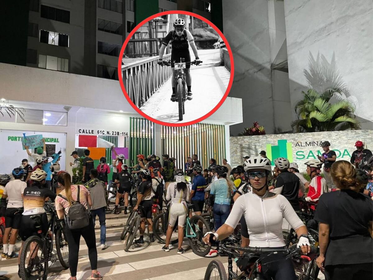 Ciclista está con pronóstico reservado tras ser atropellado por un vehículo fantasma en Ibagué