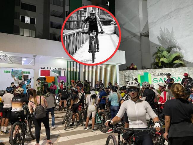 Plantón exigiendo justicia en Ibagué