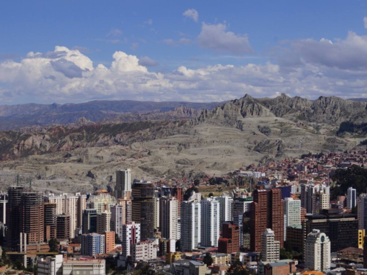 La Paz espera a la Selección Colombia en medio de un clima cálido