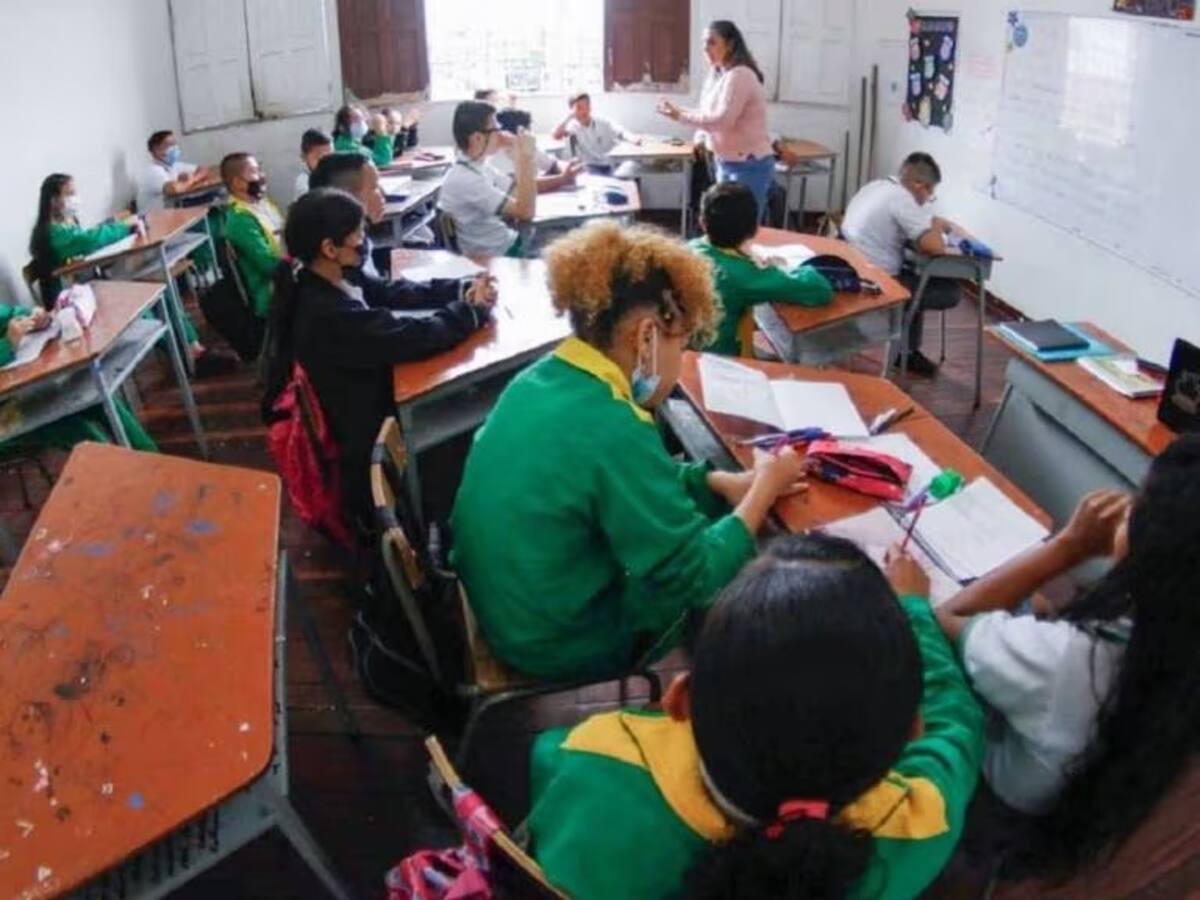 Más de 33 mil estudiantes iniciarán sus clases este lunes en colegios de Manizales