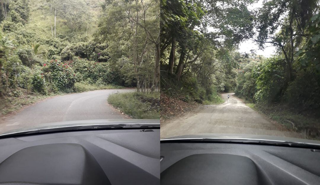 Vía La Merced - La Felisa