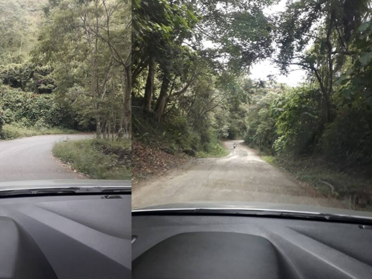 Piden más pie de fuerza ante atracos en la vía La Merced – La Felisa