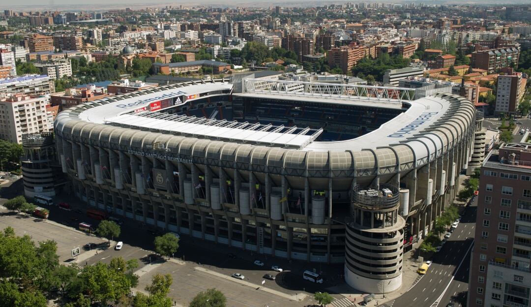 Estadio Santiago Bernabéu
