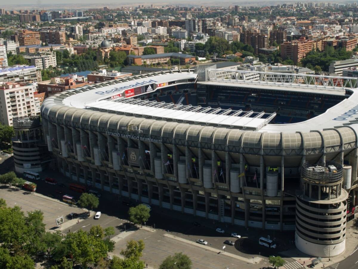 El Bernabéu, único estadio en recibir todas las finales internacionales
