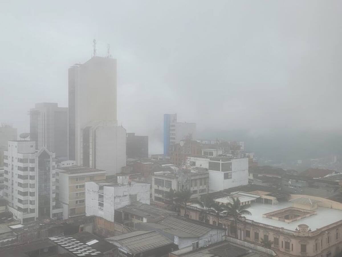 Las lluvias causan afectaciones en diferentes sectores de Manizales