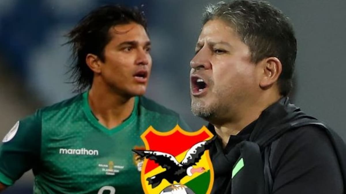 Técnico de Bolivia le cerró la puerta al regreso de Moreno Martins: “Para mí es un exjugador”