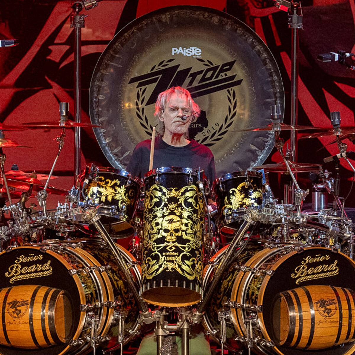 Murió a los 77 años Frank Beard, baterista de la legendaria banda de rock ZZ Top