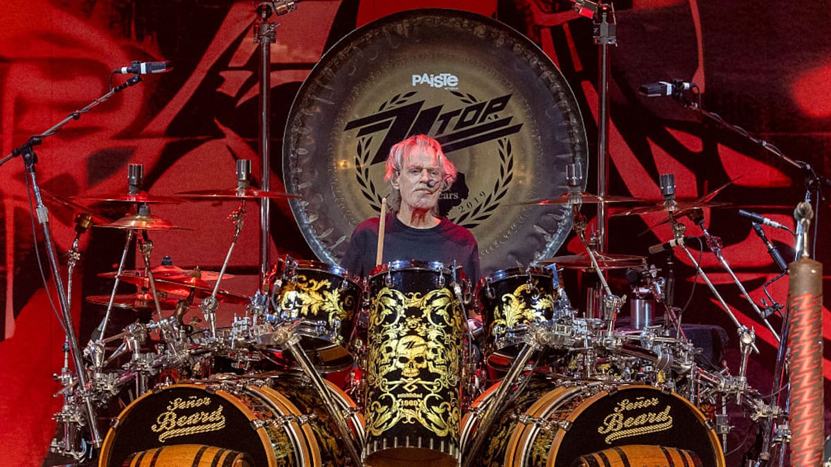 Murió a los 77 años Frank Beard, baterista de la legendaria banda de rock ZZ Top
