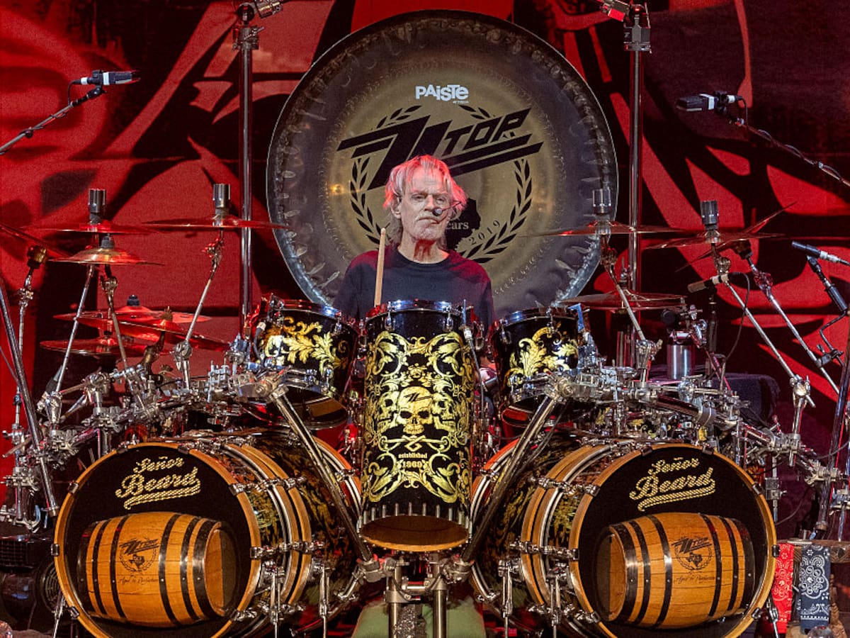 Murió a los 77 años Frank Beard, baterista de la legendaria banda de rock ZZ Top