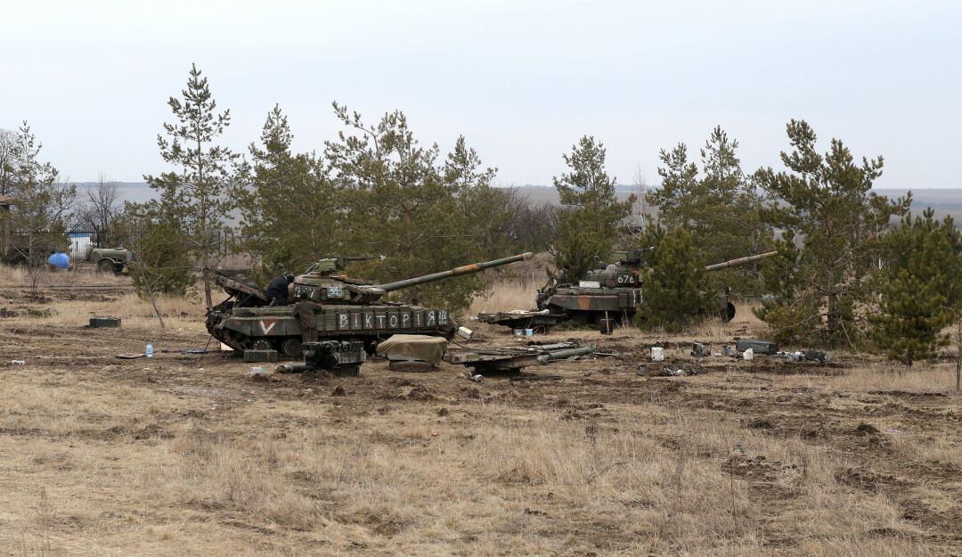 Guerra Rusia Ucrania