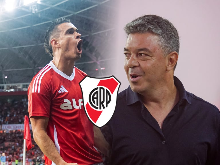 ¿Rafael Santos Borré llegará a River Plate? Esta fue la contundente respuesta de Marcelo Gallardo / Getty Images