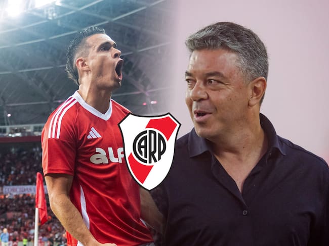 ¿Rafael Santos Borré llegará a River Plate? Esta fue la contundente respuesta de Marcelo Gallardo / Getty Images