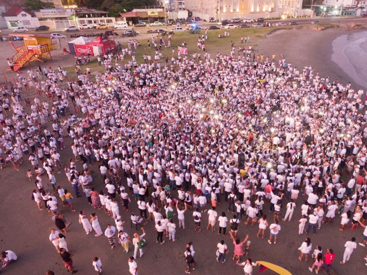 Siete mil personas asistieron a segunda versión de Madrugón en El Mar de iglesia La Unción