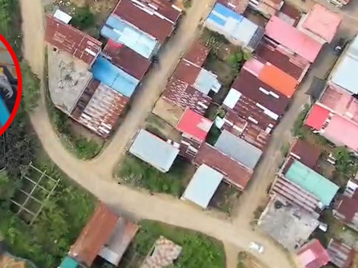 La Policía desactivó un artefacto explosivo que cayó sobre una vivienda en El Plateado, Cauca