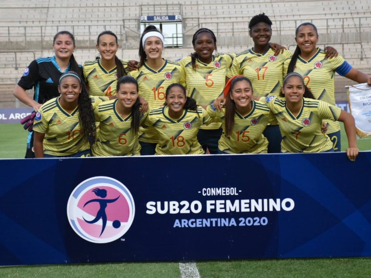 La Selección Femenina Sub-20 arribó al país