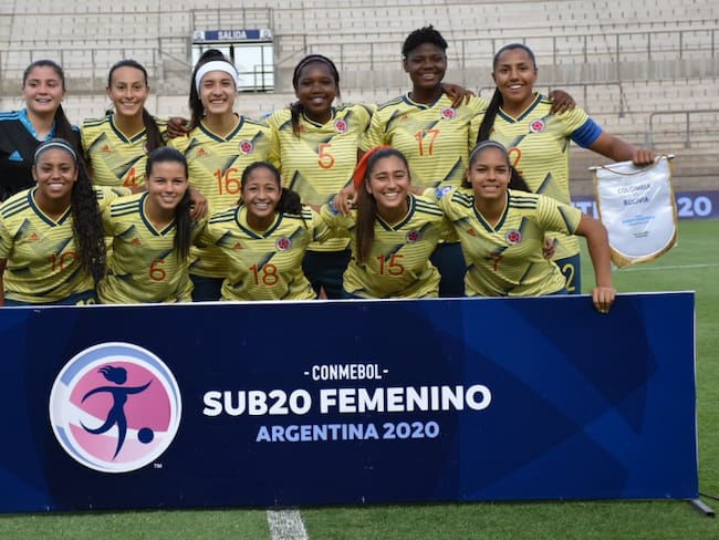 La Selección Femenina Sub-20 arribó al país
