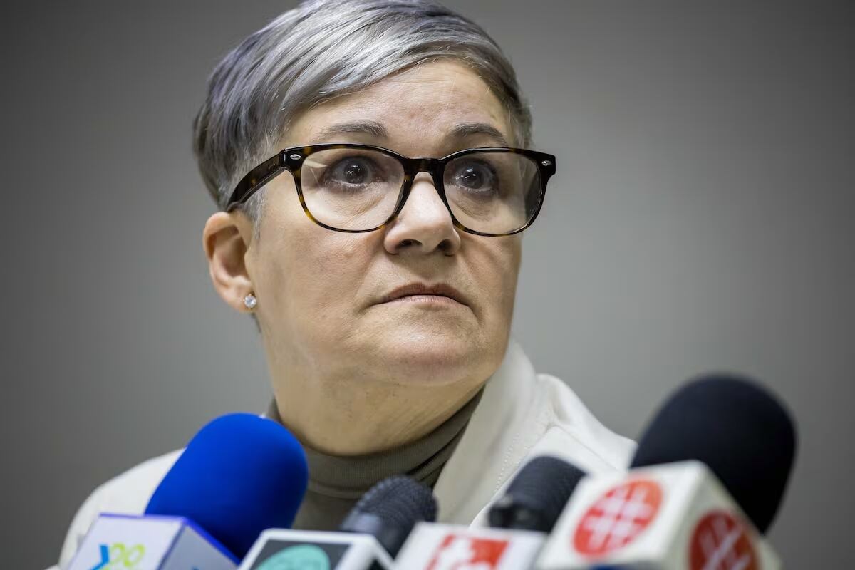 María Alejandra Díaz, quien denunció persecución por motivos ideológicos y políticos, no había logrado salir de Venezuela porque el gobierno de Nicolás Maduro se negaba a otorgarle un salvoconducto para dejar el país.
(Foto: Cortesía / EFE )