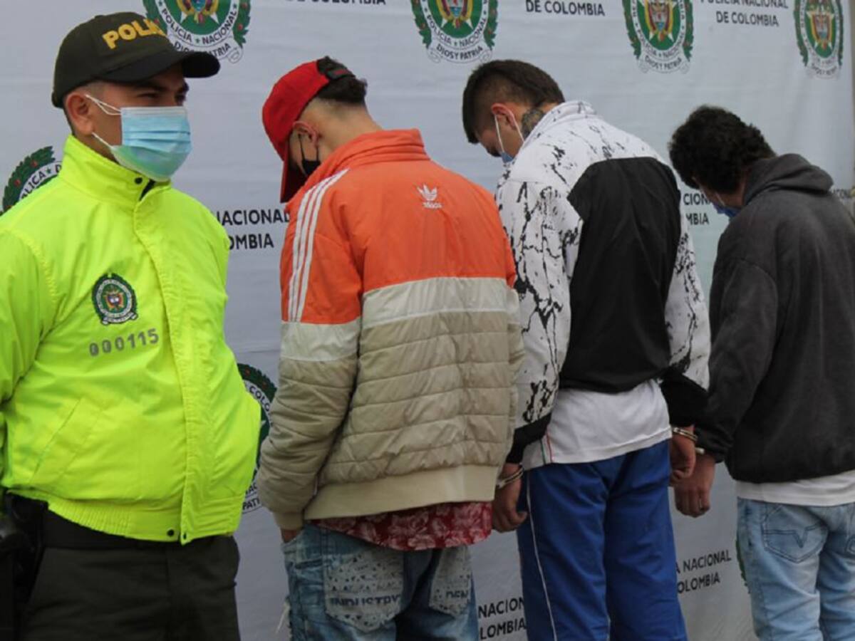 Hacían falsas ventas por internet y luego atracaban a sus víctimas