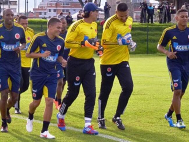 Con 20 jugadores trabaja Selección Colombiana de fútbol de mayores