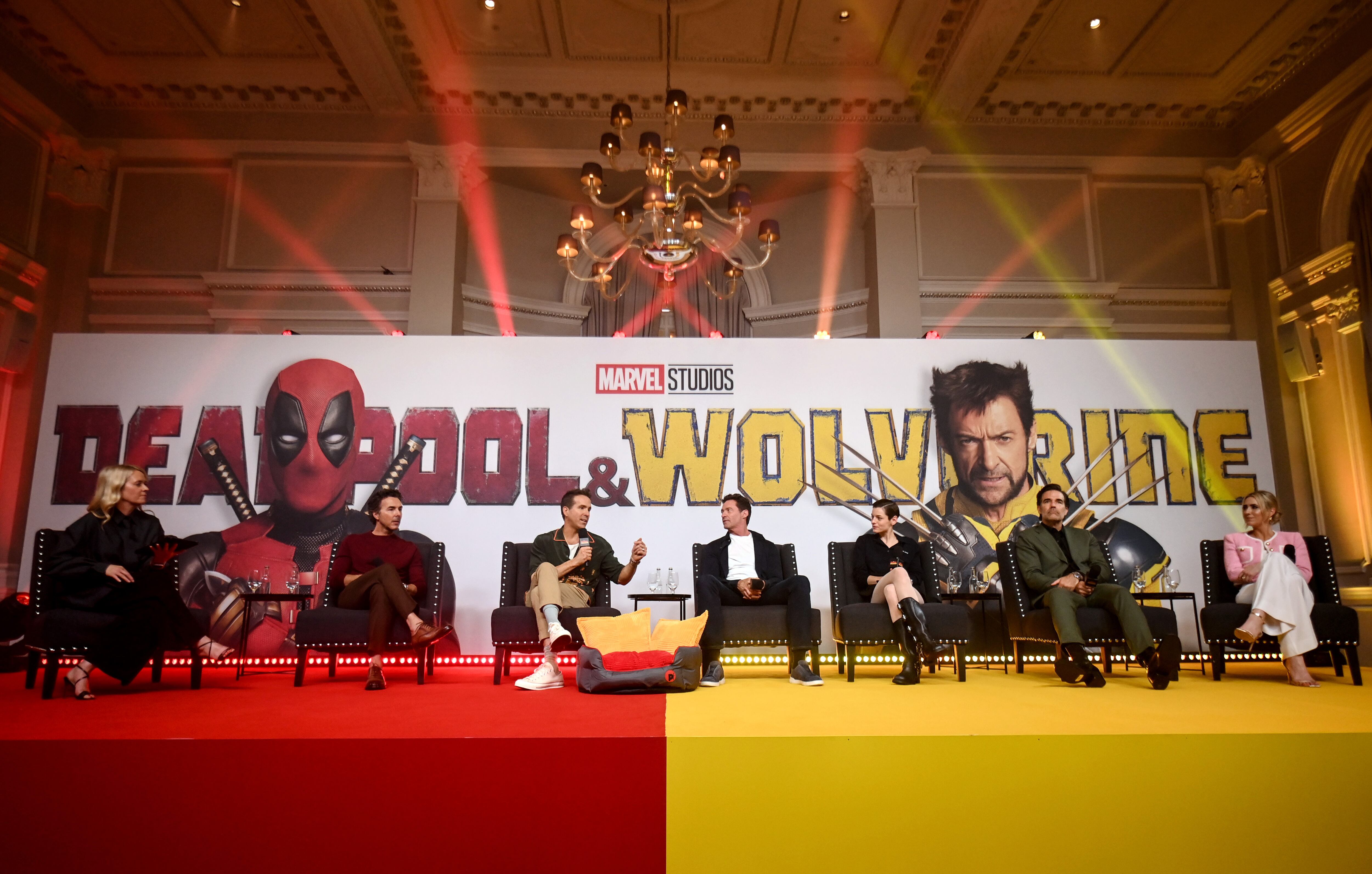 Deadpool & Wolverine" de Marvel Studios (Foto de Eamonn M. McCormack/Getty Images para The Walt Disney Company Limited)