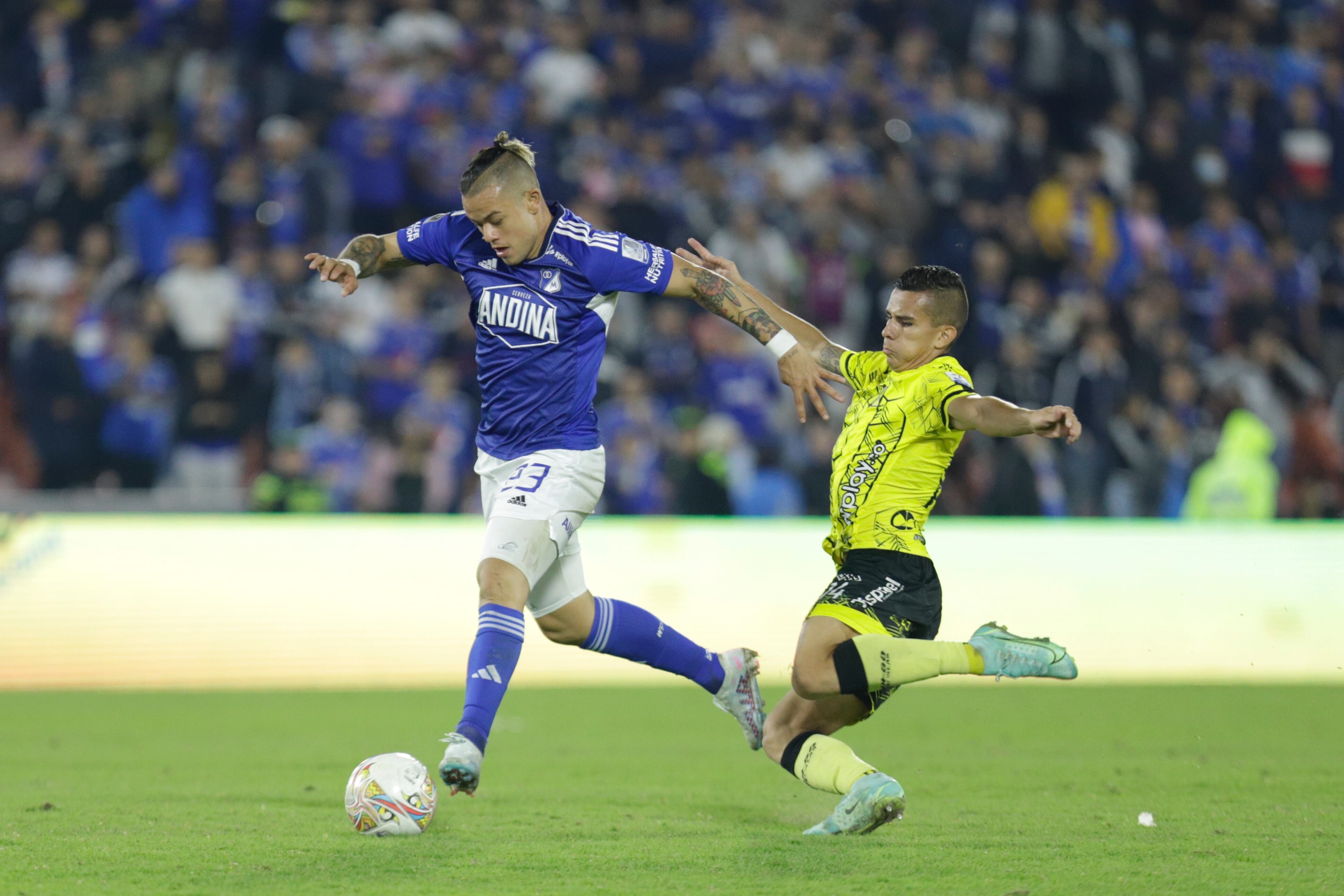 Millonarios y Alianza Petrolera definirán un semifinalista de Copa. (Colprensa - Camila Díaz)