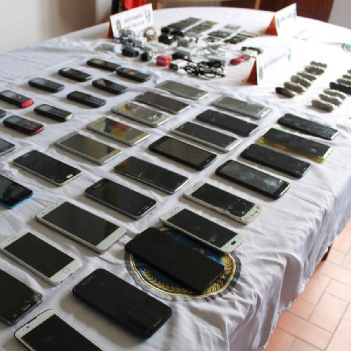 Hallados equipos de comunicación al interior de la cárcel en La Dorada