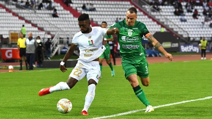 Once Caldas vs. La Equidad / Colprensa