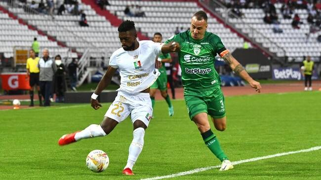 Once Caldas vs. La Equidad / Colprensa