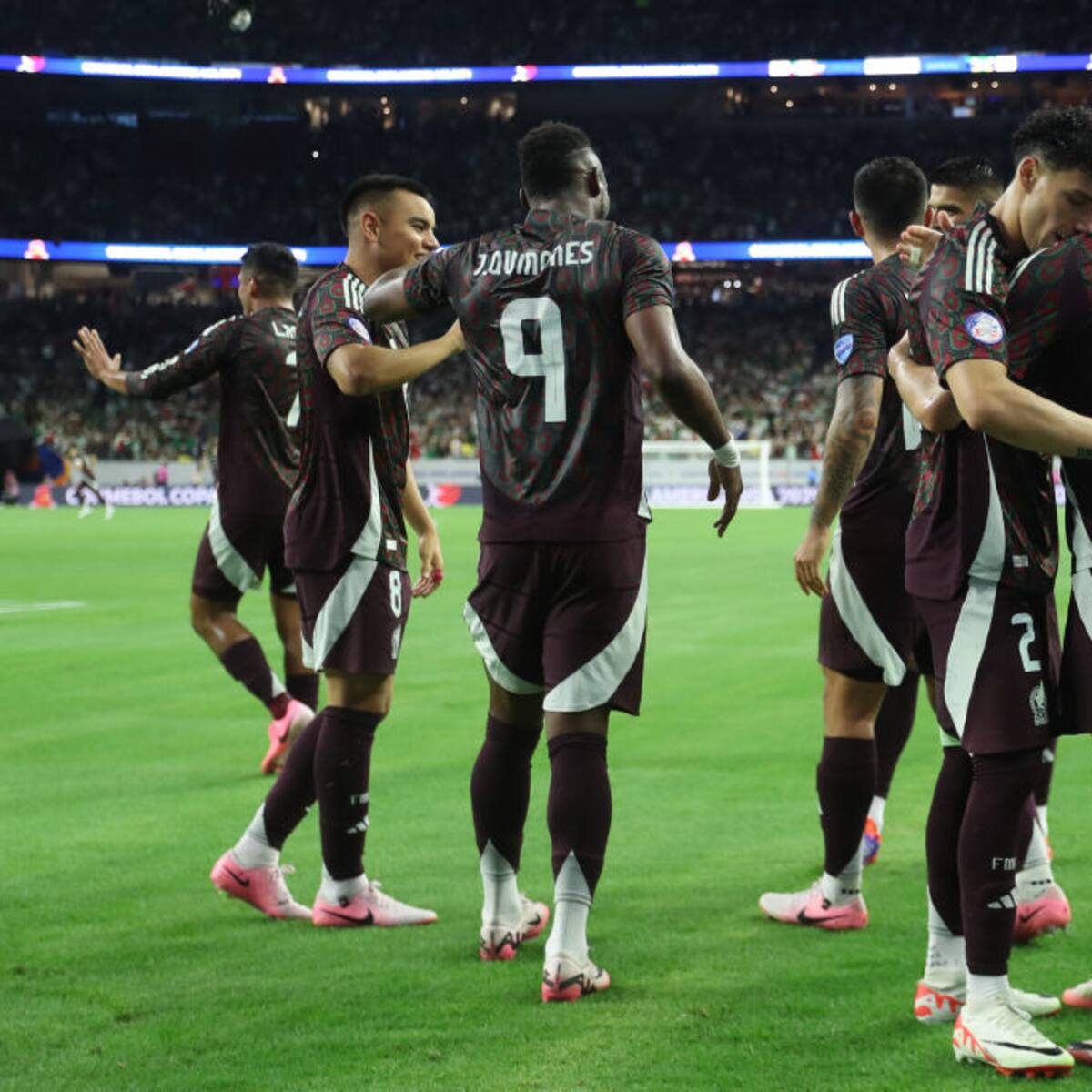 México sufre, pero saca adelante con victoria el partido ante Jamaica