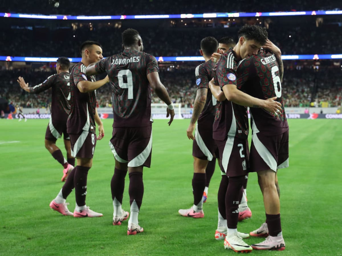 México sufre, pero saca adelante con victoria el partido ante Jamaica