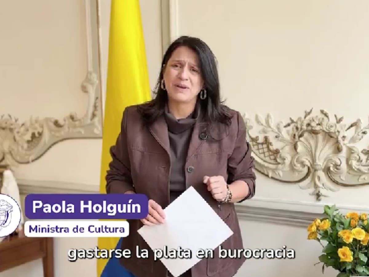 MinCultura anuncia recorte de personal y termina contrato de $5.000 millones del Gobierno Petro