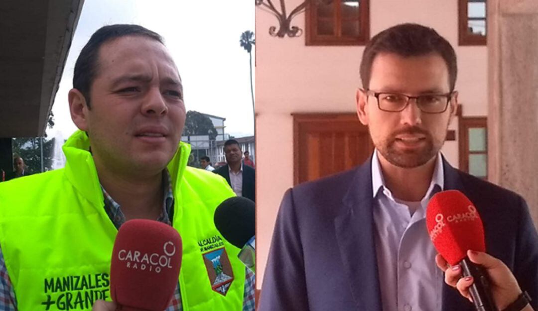 Alcalde de Manizales - Gobernador de Caldas