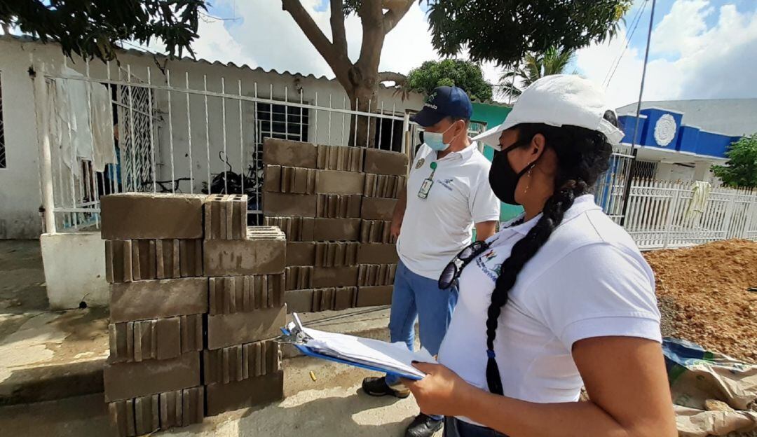 El alcalde William Dau destacó que en la actualidad hay 1.950 viviendas en etapa de construcción lo que equivale al 49% de la meta de su gobierno