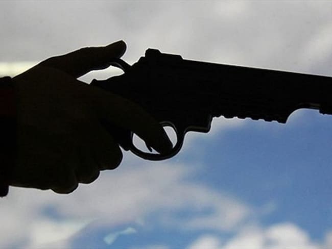 Atentado a bala en el sector de Barranquillita dejó dos personas muertas. Foto: Colprensa