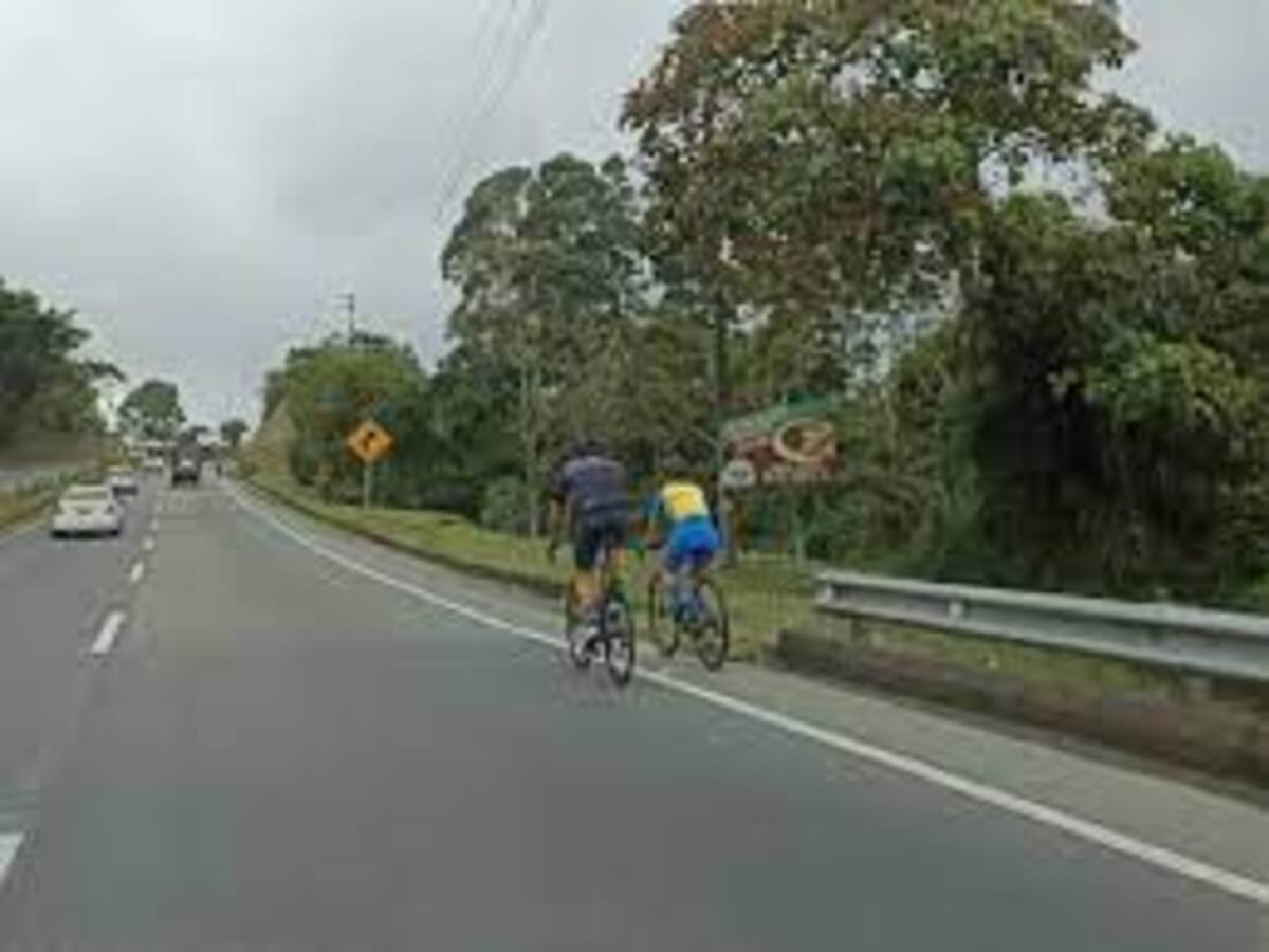 Siguen los robos a ciclistas en vías rurales de Armenia y el Quindío