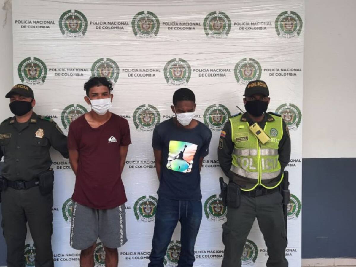 Cuatro capturados tras enfrentarse a tiros con la Policía en Cartagena