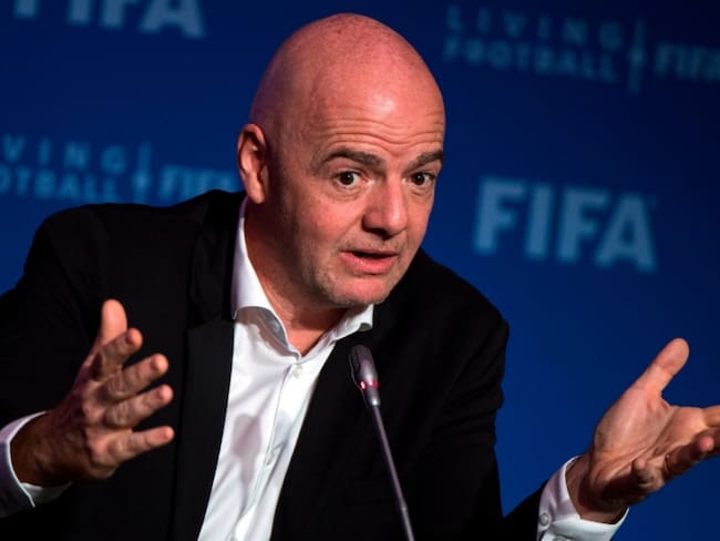 Infantino se mantendrá como presidente de la FIFA