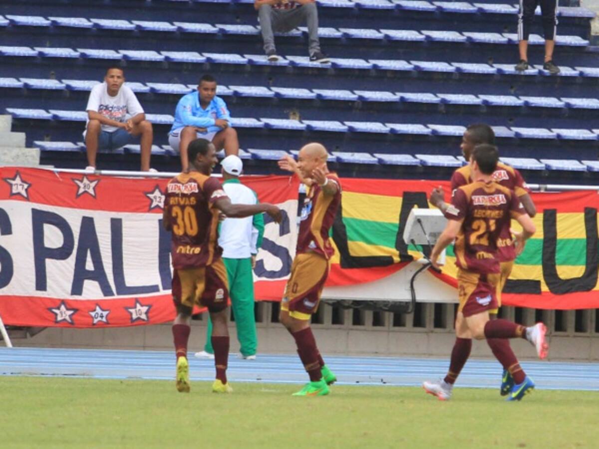 Tolima vence a Junior en el Metropolitano y avanza a octavos de la Sudamericana
