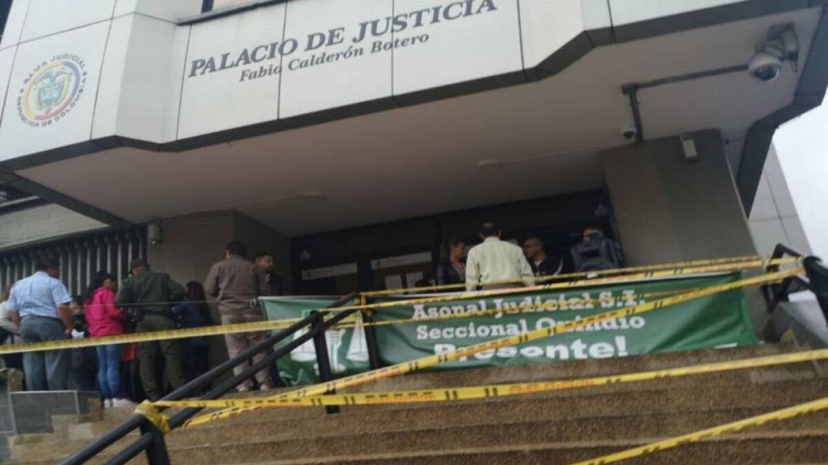 El presidente de Asonal Quindío, Germán Ujueta