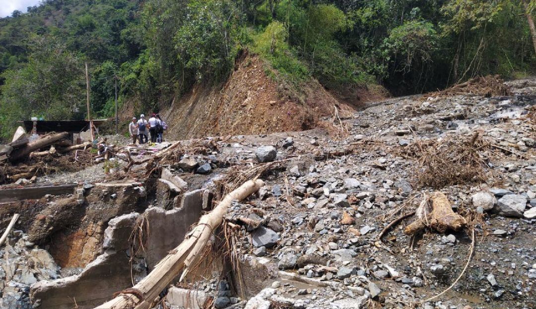 Se presentaron 120 movimientos en masa en zonas rurales que tienen incomunicados a los campesinos y cerca de 50 mil afectados.