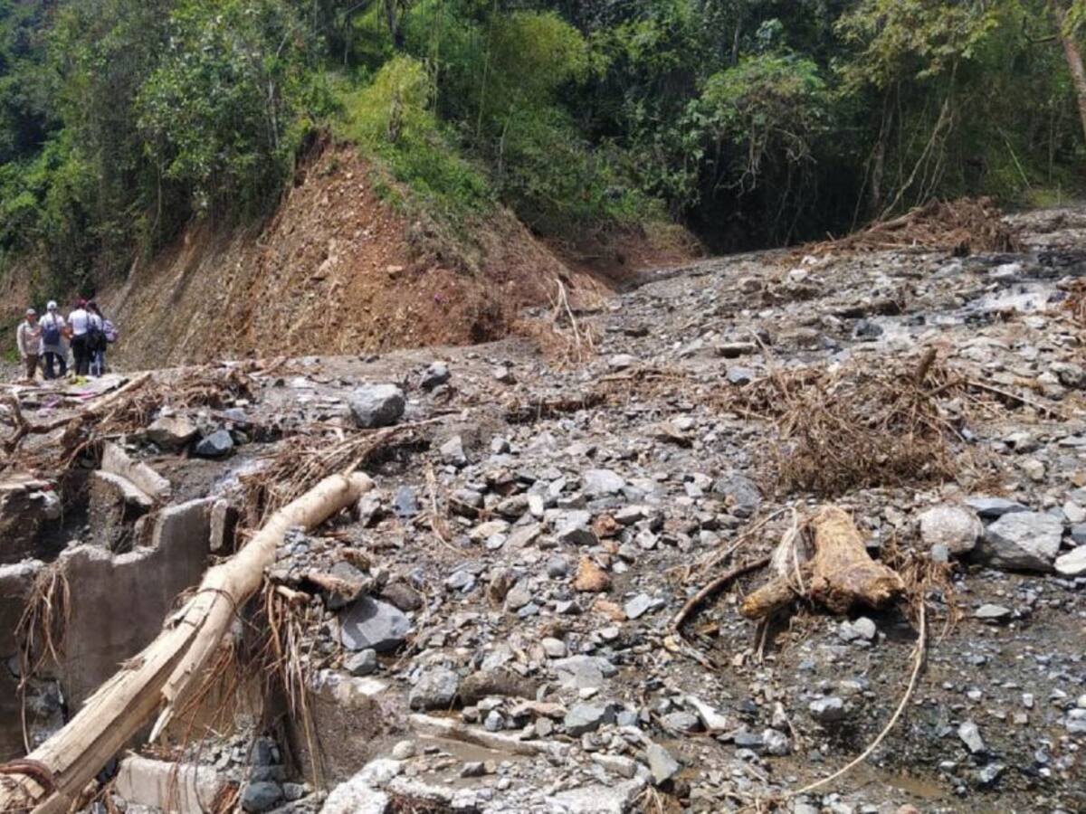 Son 24 los municipios del Valle con emergencias por lluvias