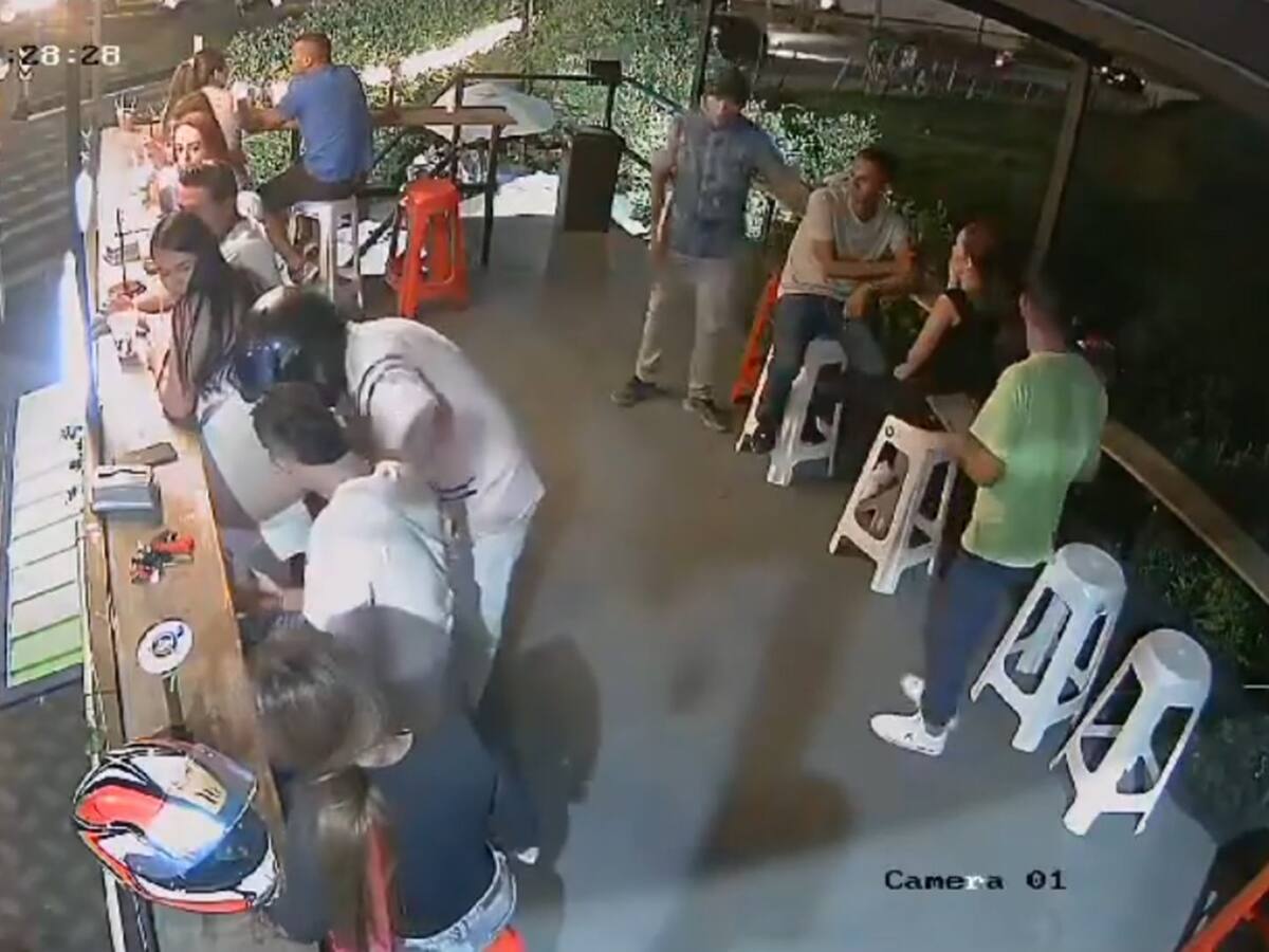 Ofrecen recompensa por responsables de hurto a un establecimiento de comercio en Ibagué