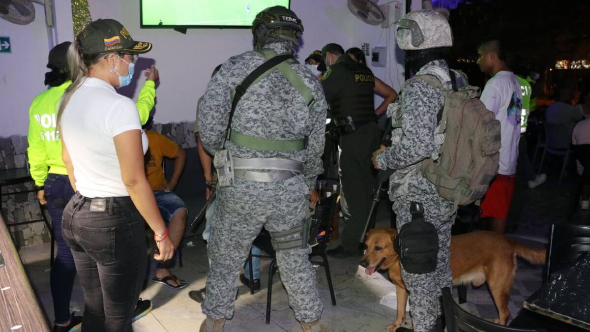 Refuerzan operativos de seguridad ante hechos de violencia en La Dorada