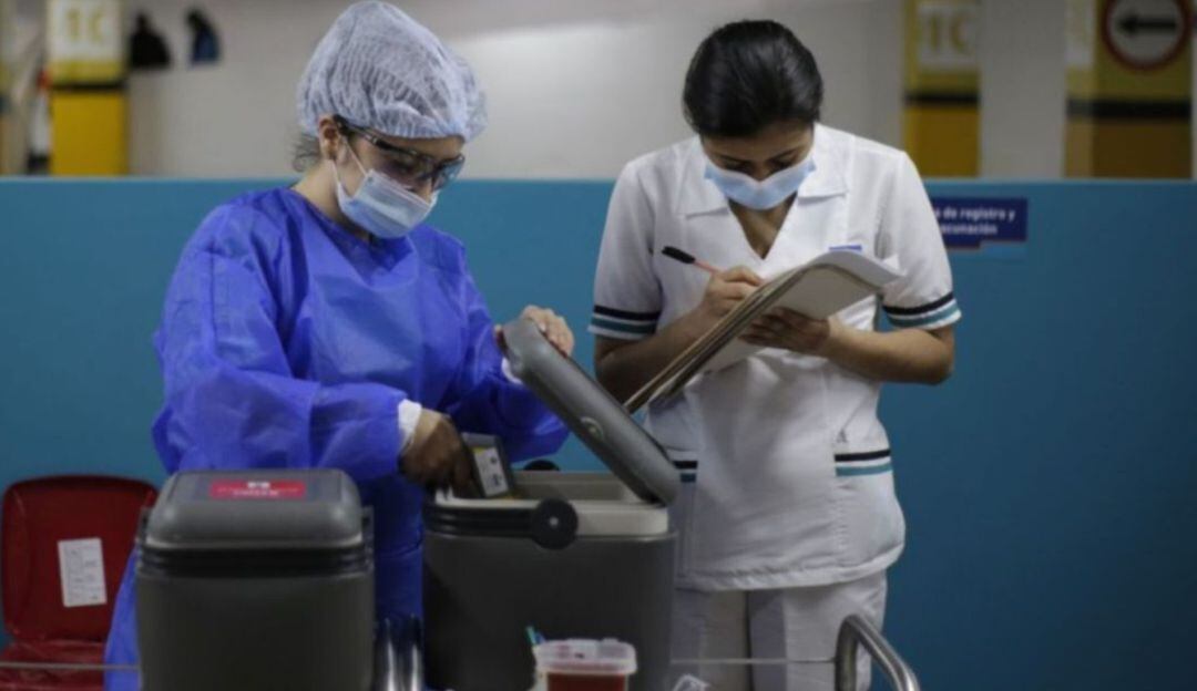 Bajaron contagios diarios de COVID en Santander