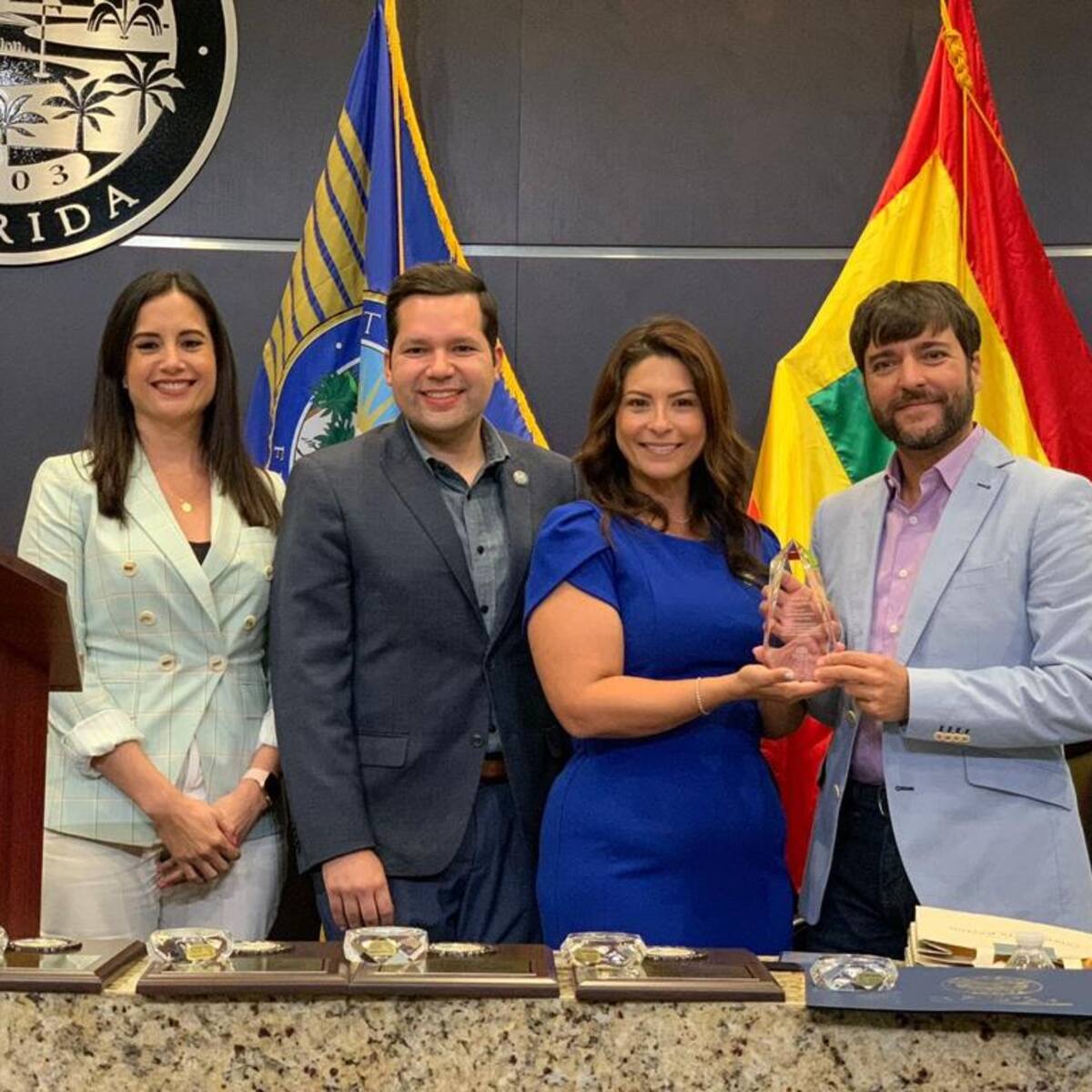 Alcalde Pumarejo anunció firma de convenio con la Universidad de Florida y la IUB