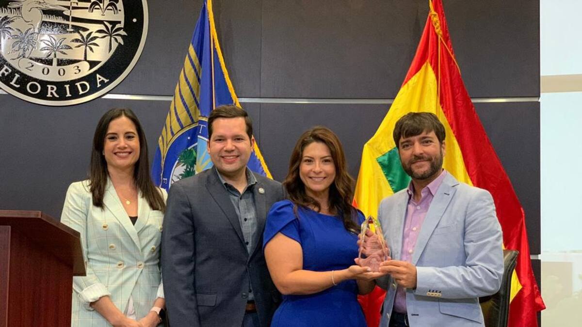 Alcalde Pumarejo anunció firma de convenio con la Universidad de Florida y la IUB