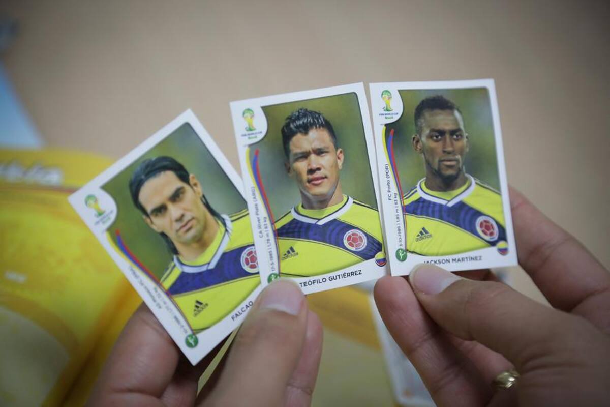 Se lanzó el album del Mundial de Brasil con 640 espacios para las láminas. Falcao García hace parte de la selección escogida por Panini.