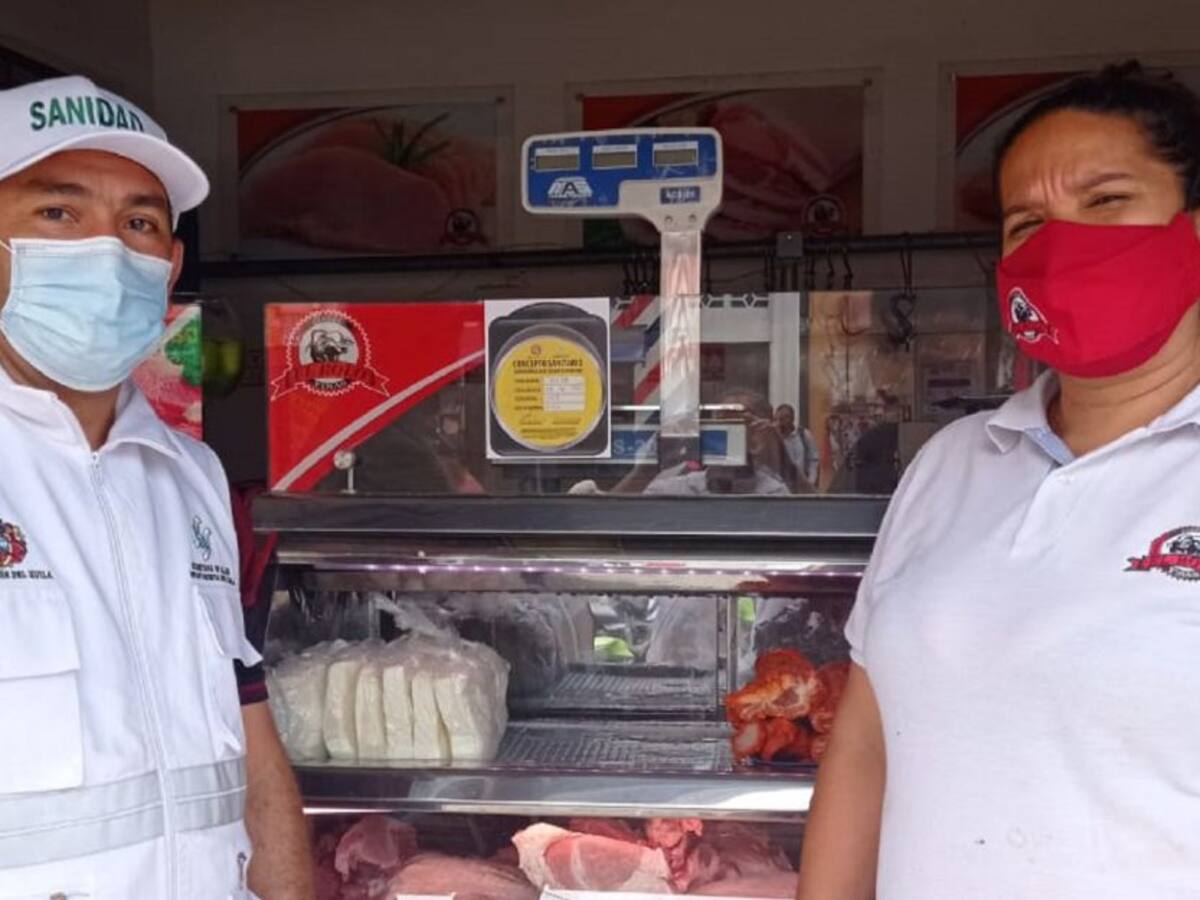 Semaforización al comercio y expendio de carne en el Huila